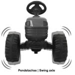Jamara traktor na akumulator Strong Bull crveni 6V - Slika 9