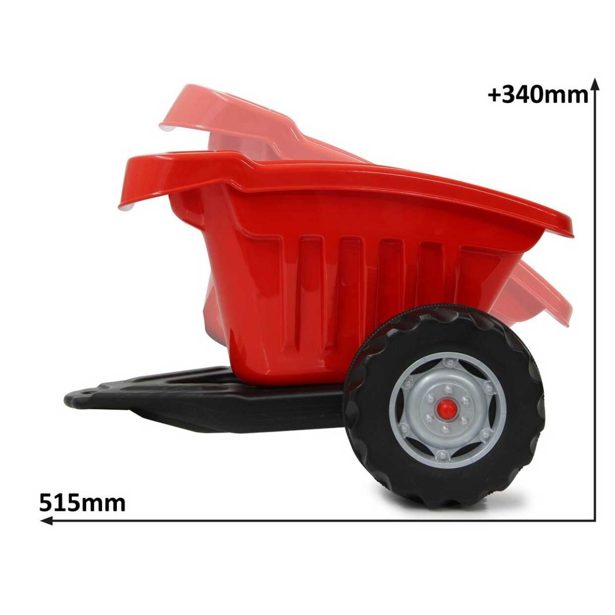 Jamara prikolica za traktor na akumulator Strong Bull - Slika 2