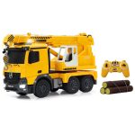 Jamara kamion Mercedes-Benz Arocs Liebherr na daljinsko upravljanje 2,4 GHz