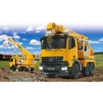 Jamara kamion Mercedes-Benz Arocs Liebherr na daljinsko upravljanje 2,4 GHz - Slika 12