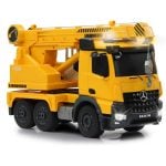 Jamara kamion Mercedes-Benz Arocs Liebherr na daljinsko upravljanje 2,4 GHz - Slika 9