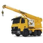 Jamara kamion Mercedes-Benz Arocs Liebherr na daljinsko upravljanje 2,4 GHz - Slika 8