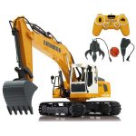 Jamara Bager Liebherr R936 Set za demoliranje s hvataljkom i čekićem na daljinsko upravljanje 2,4GHz - Slika 11