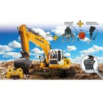 Jamara Bager Liebherr R936 Set za demoliranje s hvataljkom i čekićem na daljinsko upravljanje 2,4GHz - Slika 10