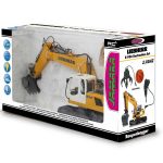 Jamara Bager Liebherr R936 Set za demoliranje s hvataljkom i čekićem na daljinsko upravljanje 2,4GHz - Slika 9