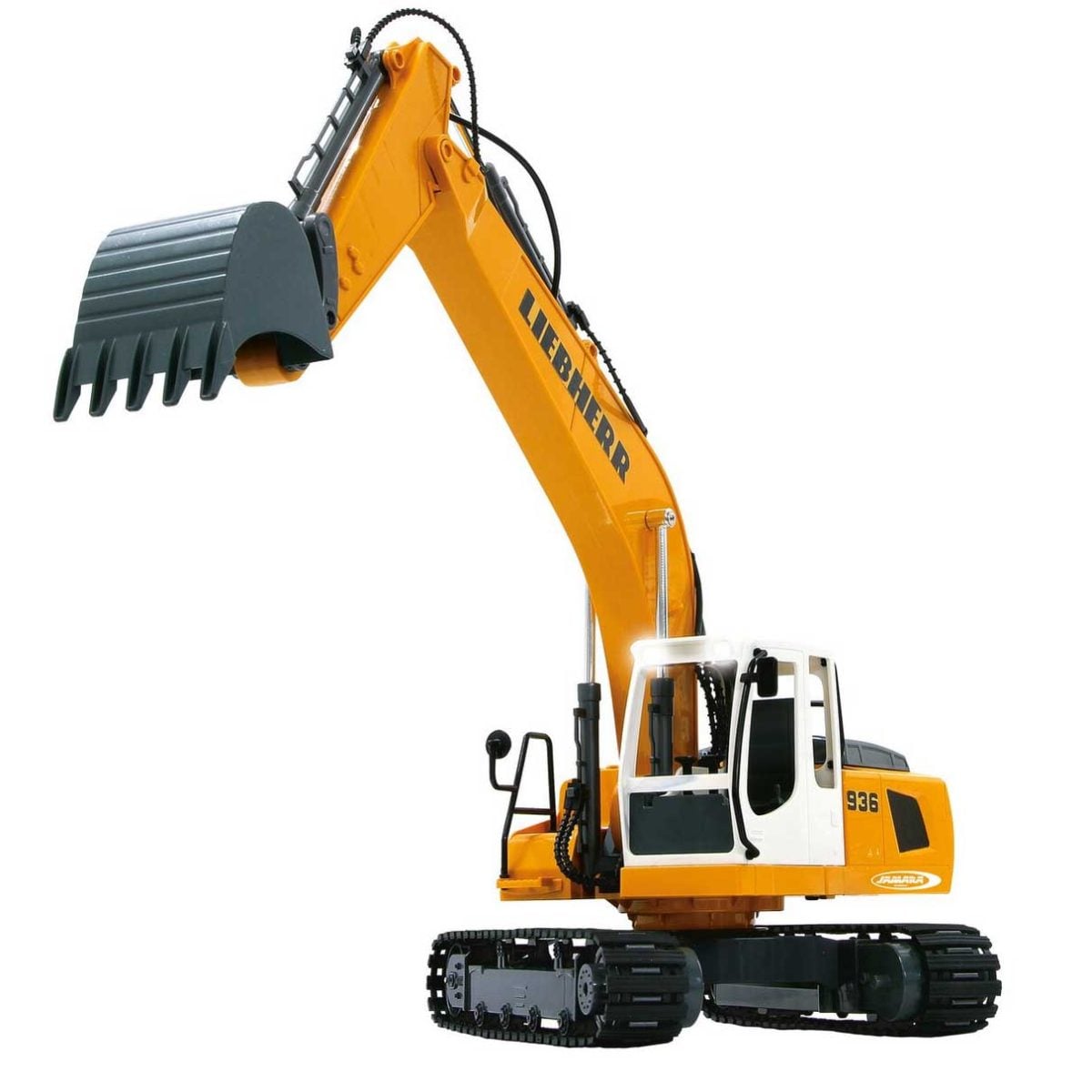 Jamara Bager Liebherr R936 Set za demoliranje s hvataljkom i čekićem na daljinsko upravljanje 2,4GHz - Slika 7