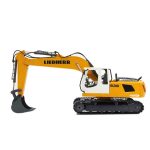 Jamara Bager Liebherr R936 Set za demoliranje s hvataljkom i čekićem na daljinsko upravljanje 2,4GHz - Slika 5