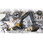 Jamara bager Volvo EC160E metal Set za uništavanje na daljinsko upravljanje 2,4GHz - Slika 14