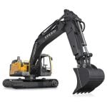 Jamara bager Volvo EC160E metal Set za uništavanje na daljinsko upravljanje 2,4GHz - Slika 12