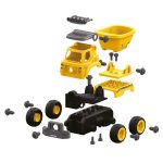 Jamara kamion kiper 27-dijelni s akumulatorskim odvijačem i daljinskim upravljanjem 2,4 GHz - Slika 16