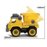 Jamara kamion kiper 27-dijelni s akumulatorskim odvijačem i daljinskim upravljanjem 2,4 GHz - Slika 3