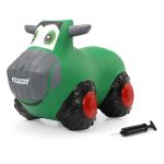 Jamara traktor na napuhavanje za skakanje Fendt s pumpicom - Slika 4