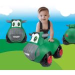 Jamara traktor na napuhavanje za skakanje Fendt s pumpicom - Slika 8
