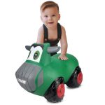 Jamara traktor na napuhavanje za skakanje Fendt s pumpicom
