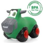 Jamara traktor na napuhavanje za skakanje Fendt s pumpicom - Slika 3