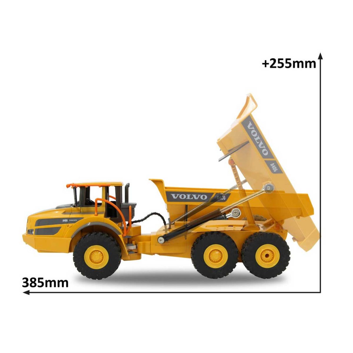 j40as Jamara Kiper Volvo A40G na daljinsko upravljanje 2,4GHz - Slika 2