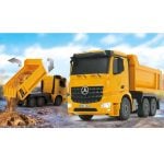 Jamara Kiper kamion Mercedes-Benz Arocs na daljinsko upravljanje 2,4GHz - Slika 9