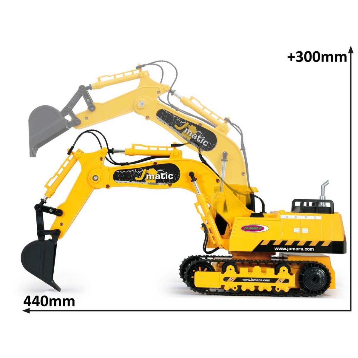 Jamara bager J-Matic na daljinsko upravljanje 2,4GHz - Slika 2