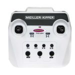 Jamara kamion Kiper Mercedes Benz Arocs Metal Meiller na daljinsko upravljanje 2,4GHz - Slika 3