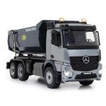 Jamara kamion Kiper Mercedes Benz Arocs Metal Meiller na daljinsko upravljanje 2,4GHz - Slika 17