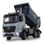 Jamara kamion Kiper Mercedes Benz Arocs Metal Meiller na daljinsko upravljanje 2,4GHz - Slika 16