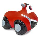 Jamara traktor na napuhavanje za skakanje Massey Ferguson s pumpicom - Slika 7