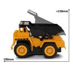 Jamara bager Kiper MK136 na daljinsko upravljanje 2,4GHz - Slika 2