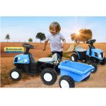 Jamara traktor na akumulator New Holland + prikolica - Slika 9