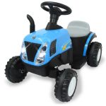 Jamara traktor na akumulator New Holland + prikolica - Slika 6