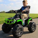 Jamara auto na akumulator Quad Predector zeleni 12V - Slika 2