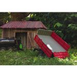 Jamara prikolica kiper crvena za traktor na daljinsko upravljanje - Slika 9