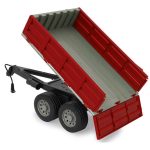 Jamara prikolica kiper crvena za traktor na daljinsko upravljanje - Slika 5