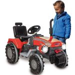 Jamara traktor na akumulator Power Drag crveni 12V