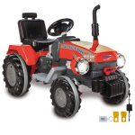 Jamara traktor na akumulator Power Drag crveni 12V - Slika 2