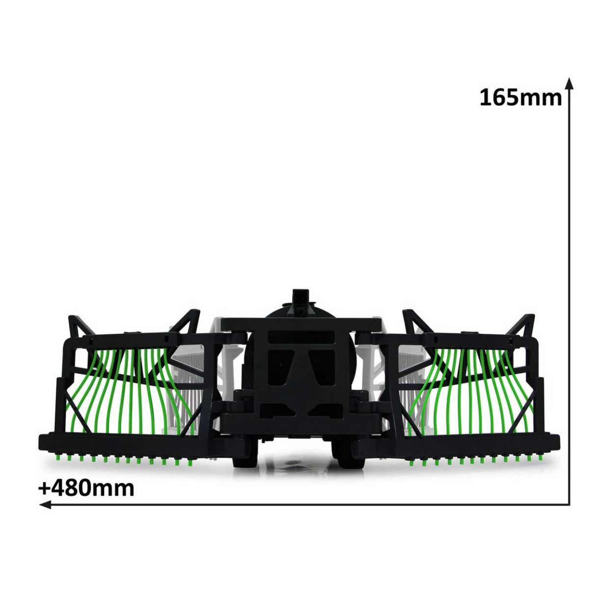 Jamara Garant spremnik za vodu s dozatorom u crijevu za traktor na daljinsko upravljanje - Slika 2