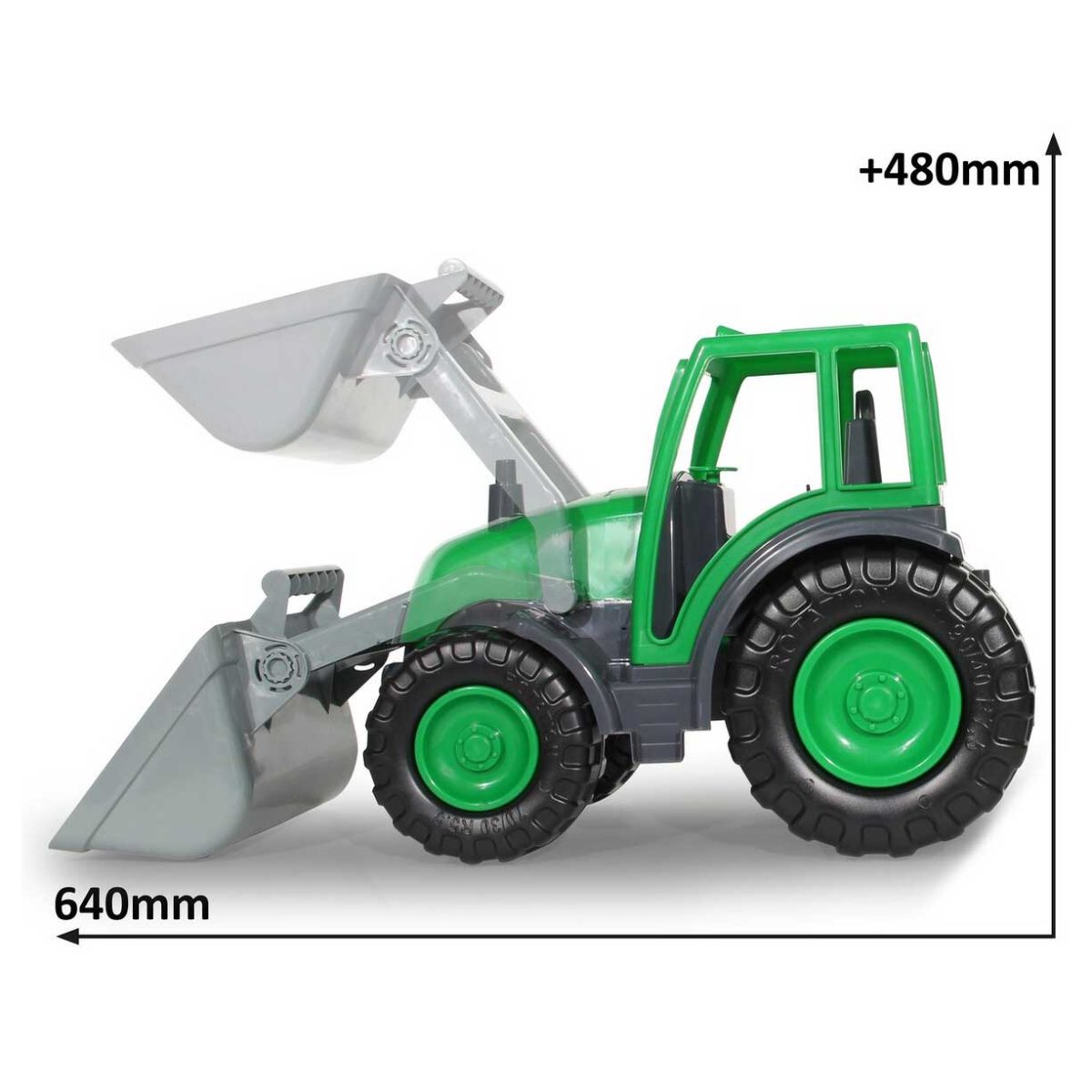 Jamara traktor Power Loader XL s prednjim utovarivačem - Slika 2