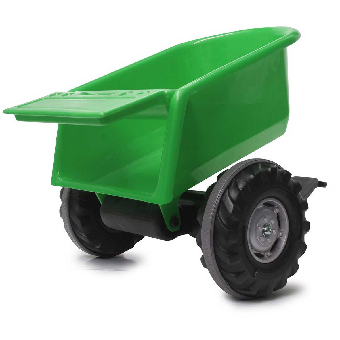 zel1 Jamara prikolica zelena za traktor Power Drag - Slika 2