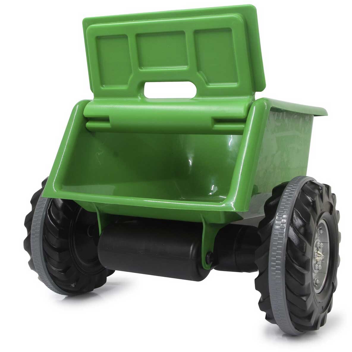 zel2 Jamara prikolica zelena za traktor Power Drag - Slika 4