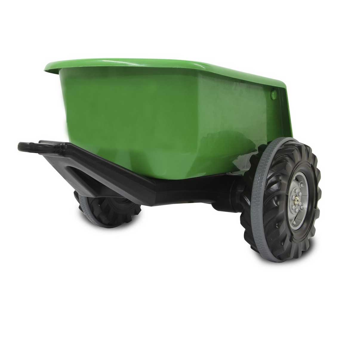 zel3 Jamara prikolica zelena za traktor Power Drag - Slika 6