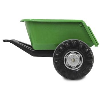 Jamara prikolica zelena za traktor Power Drag