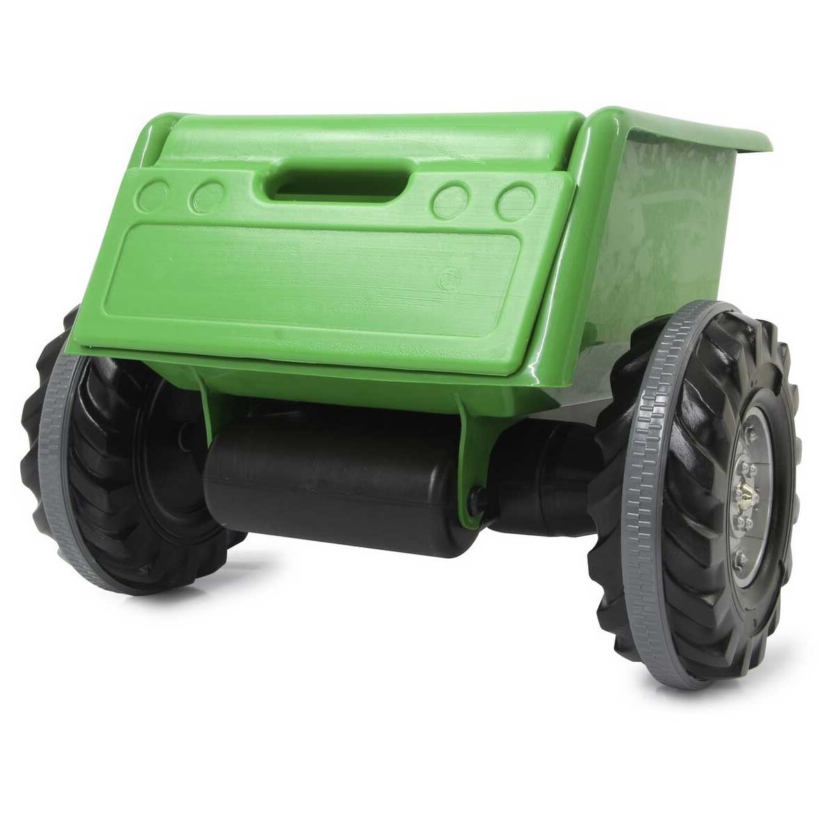 zel5 Jamara prikolica zelena za traktor Power Drag - Slika 7