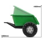 Jamara prikolica zelena za traktor Power Drag - Slika 3