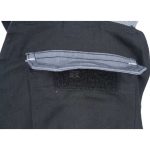 Dječji radni kombinezon na tregere crno-sivi - Slika 5