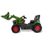 Rolly Toys Fendt 942 Vario traktor na pedale sa utovarivačem - bočno
