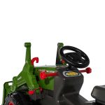 Rolly Toys Fendt 942 Vario traktor na pedale sa utovarivačem - skidanje utovarivača