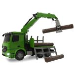Jamara kamion za drva s kranom za utovar, grabilicom i 4 debla na daljinsko upravljanje 2,4GHz - Slika 18