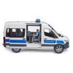 Bruder policijski kombi MB Sprinter - klizna bočna vrata