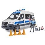 Bruder policijski kombi MB Sprinter - policajac s opremom