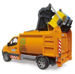 Bruder komunalni kombi MB Sprinter - istovar kanti