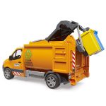 Bruder komunalni kombi MB Sprinter - podizanje kanti